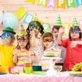 thumbnail image 4 of ¡Gran oferta! Decoración para fiesta de cumpleaños, vasos de papel para niños, accesorios de fotografía y suministros para celebraciones ambientales, 4 of 4
