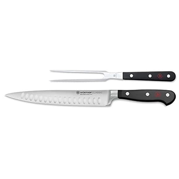 Wüsthof Classic 2-Piece Carving Set