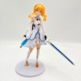 thumbnail image 1 of Genshin Impact Yae Miko Anime Girl Figure, Anime Girl Figure, Yae Miko, Sexy Action Figure, Qiqi, Xiao, Hu Tao, muñeca modelo coleccionable, juguetes, 24cm QYM unisex, 1 of 2