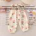 thumbnail image 3 of Plebaso Toddler Baby Summer Pants Boys Girls Cotton Long Bloomers Kids Casual Lightweight Thin Trousers, 3 of 3