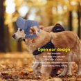thumbnail image 3 of Dog Sun Hat With Sun Protection, Premium  Material, Changeable Size, Breathable Ear Holes, Suitable For Outdoor Travel Camping, 3 of 8
