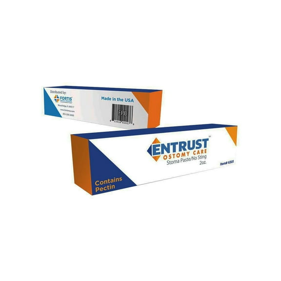 Entrust Skin Paste 2 oz., Pectin & No Sting 6301, 1 Ct