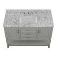 thumbnail image 6 of Design Element Affinity 49" Single Sink Bathroom Vanity in Grey, 6 of 11