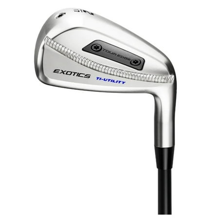 Tour Edge Exotics 2 Ti-Utility 17* (Silver Chrome, Fujikura Ventus Blue/Black Stiff) 2025 NEW
