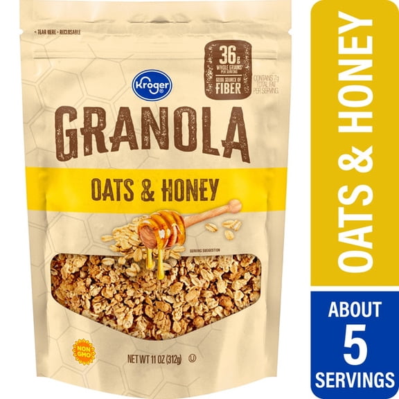 Kr Oats & Honey Granola 11 oz