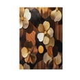 thumbnail image 6 of Yayeee Garden Flag 12"x18" Double Sided Outdoor Yard Lawn Holiday Decorations, Gold Flower, 6 of 6