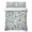 Blue, variant on Twin XL Quilt Set 68''x98'', Blue Yellow Spring Floral Lightweight Bedspread Coverlet Set with 2 Pillow Shams, Elegant Summer Botanical Green Breathable All Season Quilt Bedding for Dorm/Guest Room