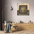 thumbnail image 3 of Kimberly Poloson 20x20 Gallery Wrapped Canvas Wall Art Titled - Raisins - square, 3 of 4