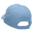 thumbnail image 3 of Finish Line Embroidered Low Profile Dyed Cotton Twill Cap - Sky Blue OSFM, 3 of 5