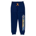 thumbnail image 3 of Star Wars Millennium Falcon Big Boys Fleece 2 Pack Pants Grey / Blue 14-16, 3 of 5