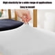 thumbnail image 5 of Xihbxyly Funda Elástica para Silla, Funda Suave de Elastano, Cojín Lavable y Extraíble, Diseño con Textura de Grano de Maíz, Ideal para Oficina, Comedor, Bar, Elegante Renovación de Muebles, Varios C, 5 of 7