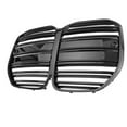 thumbnail image 4 of Glossy Black Racing Front Grille For BMW 4 Series G22 G23 2 Door 2021 2022 2023 2024 Front Grille Grill Car Styling, 4 of 6