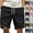 12# Black, variant on Mens Corduroy Shorts Casual Elastic Waistband Big and Tall Shorts Solid Color Lightweight Work Short with Pockets Pink S