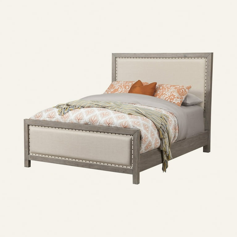 Aguirre Upholstered Low Profile Standard Bed