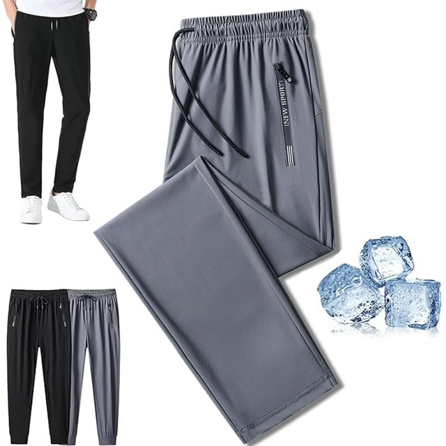 LAICAIW Coolmance Stretch Pants , Pantalon Ultra Extensible Séchage Rapide, Pantalon Extensible Séchage Rapide