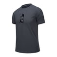 thumbnail image 2 of LTTVQM Men's Short Sleeve Shirts 2026 Summer Quick Dry Undershirts Workout Hiking Camping Athletic Top Gray 3XL, 2 of 4