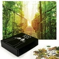 thumbnail image 2 of Ambesonne Central America Jigsaw Puzzle Durable Cardboard, Ecological Reserve, 1000 pcs, Multicolor, 2 of 5