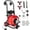 3/4inch, variant on VEVOR Drain Cleaner Machine 100 FT x 3/8 Inch, Auto Feed Sewer Snake Auger, Portable Drain Cleaning Machine with Climbing Wheels, Adjustable Drum, 8 Cutters & Foot Switch for 2" to 4" Pipes