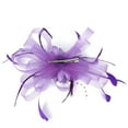 thumbnail image 5 of Tea Party Cocktail Wedding Church Fascinator Hat Women's Elegant Headwear Style, 5 of 8