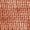 Orange, variant on Love, Laugh, Craft Jute Burlap Roll, Finished Edges, 6"W x 5-Yards, 7-Pk, Precut, White
