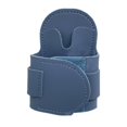 thumbnail image 1 of Porta estetoscopio con clip, cómodo organizador de cuero PU Azul marino, 1 of 9