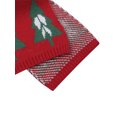 thumbnail image 4 of SUNSIOM Kids Christmas Tree/ Boot/ Deer Print Neckerchief Knitted Scarf, 4 of 7