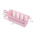 thumbnail image 1 of Kitchen Sink Water Tap Sponge Storage Organizer Soap Cloth Storage Holder Drain Rack Bathroom Drainage Shelf Holder, 1 of 8
