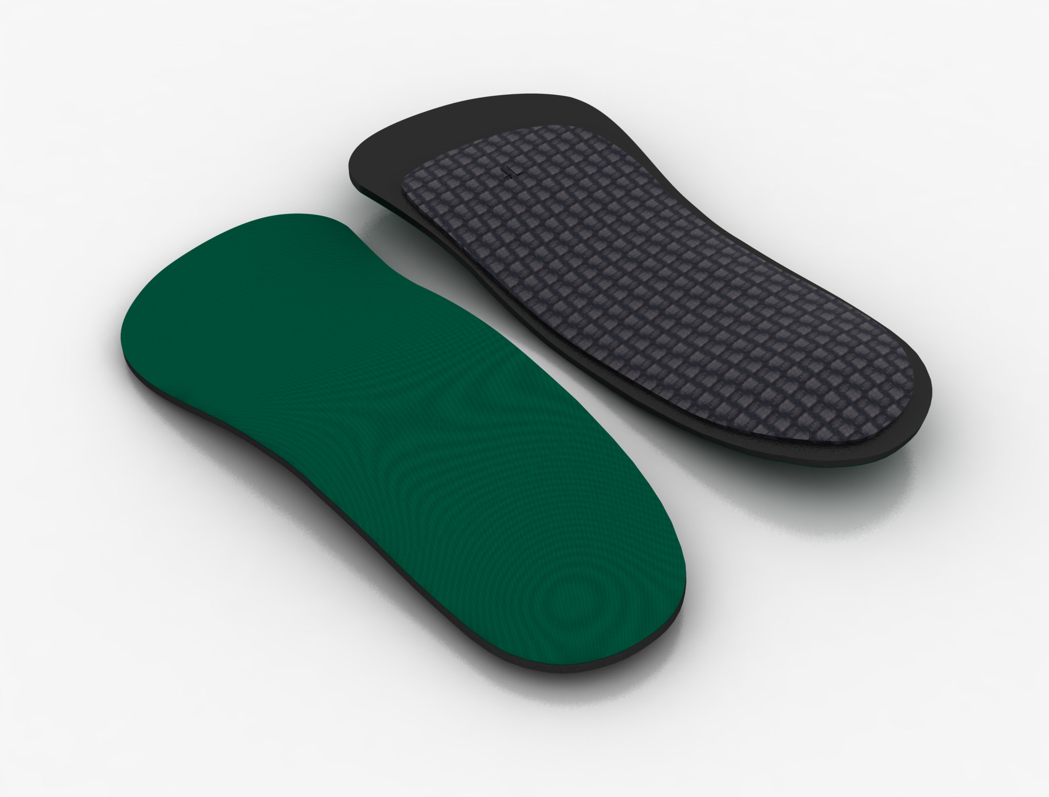 spenco thin sole orthotics