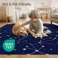 thumbnail image 4 of ODIKA Large Astronomical Alignments Chart Displaying Planetary Galaxy for Living Room, Under Sectional, Family , Non-Slip Flatwoven, 4 of 7
