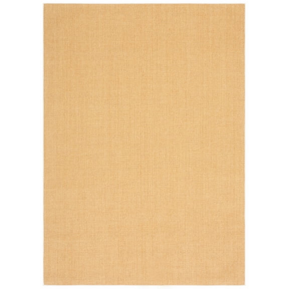 SAFAVIEH Martha Stewart Maximillian Solid Area Rug, Natural/White, 9' x 12'