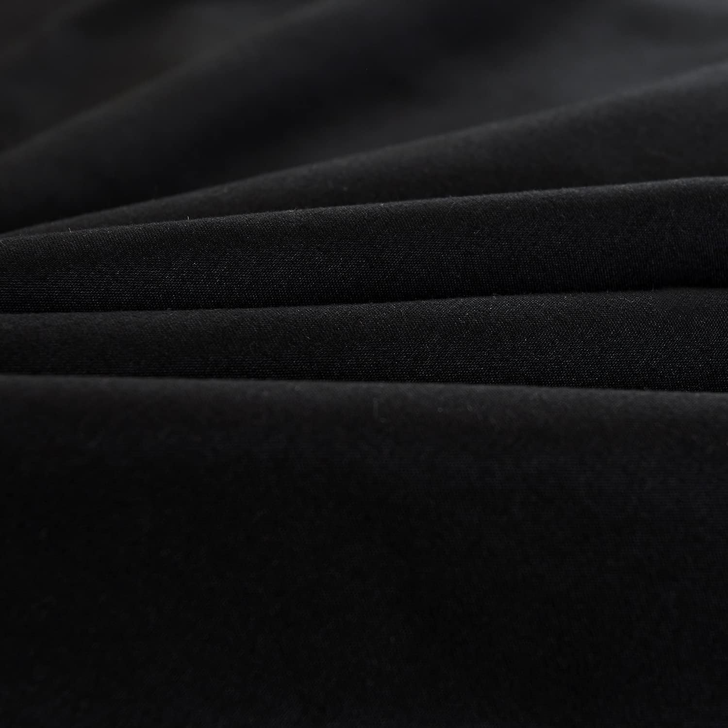 Solid Four Corner Post Canopy Bed Curtain Bed Drapes (Full, Star)