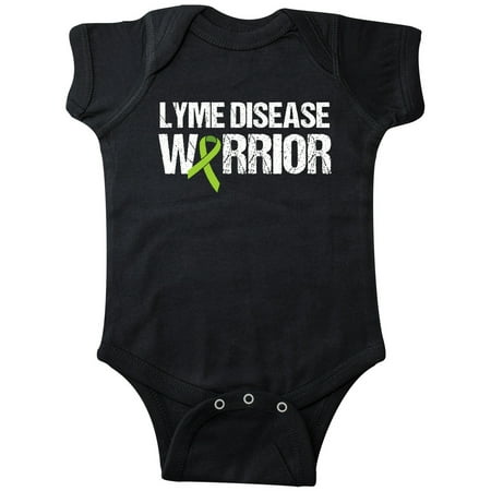 

Inktastic Lyme Disease Warrior Gift Baby Boy or Baby Girl Bodysuit
