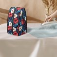 thumbnail image 3 of HELLHERO Flowers Pattern Portable Steam Iron Bag Most Iron for Clothing Ironing Machines Travel Case, Case Only, 3 of 6