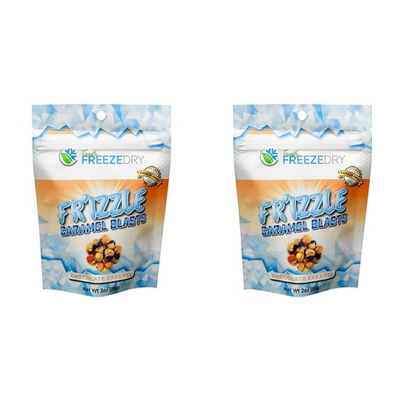 Freeze Dried Caramel Blasts (2 Pack)