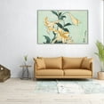 thumbnail image 2 of Lilies - Wrapped Canvas Print Wall Art | 18" W x 12" H, 2 of 4