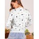 thumbnail image 2 of Sudadera Mujer Casual Tela Calentita Suave Interior Térmico LOLE Sudadera, 2 of 3