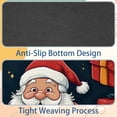 thumbnail image 4 of Santa Claus Printed Gaming Mousepad Desk Mat, Non-Slip Rubber Bottom Mouse Mat 8.3x9.8 Inch - Suitable for Office and Gaming, 4 of 6
