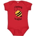 thumbnail image 3 of Inktastic I Belong to Jesus Boys or Girls Baby Bodysuit, 3 of 5