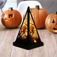 thumbnail image 3 of Linternas Portátiles de , Luces LED, Linterna de Vela, Iluminación Nocturna, Lám Noche Colgante pa Pohe, Adorno de Vacaciones, Demonio Yotijar linternas de halloween, 3 of 10