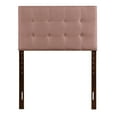 thumbnail image 3 of Glory Furniture Super Nova Fabric Upholstered Twin Headboard in Brown, 3 of 5