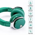 thumbnail image 2 of Silensys E7 Auriculares con Cancelación Activa de Ruido Auriculares Bluetooth con Micrófono Auriculares Inalámbricos de Graves Profundos, Cómodas Almohadillas de Proteína, 30 Horas de Reproducción par, 2 of 5