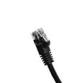 thumbnail image 2 of Cat5E Shielded Ethernet Patch Cable Black 3ft - Internet Cable Snagless Boot Network Wire - High Speed Ethernet Patch Cable 350MHz FTP Cord - 4 UTP 24AWG Stranded Pure Copper Wire, 2 of 5