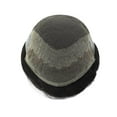thumbnail image 4 of French Lace Men Toupee Hair Replacement 100% Human Hair System for Men Natural Looking Wig Hairpiece for Men, 4 of 6