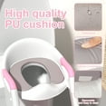 thumbnail image 6 of KORIMEFA Baby Potty Training Seat with Step Stool Ladder, Upgrade Toddler Potty Toilet Seat with Anti-Slip Pads Ladder for Kids Boys Girls, 6 of 10