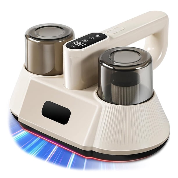 Aspiradora de Cama, Inalámbrica, para Colchones, con Tecnología de Succión Potente y Bajo de Ruido.
