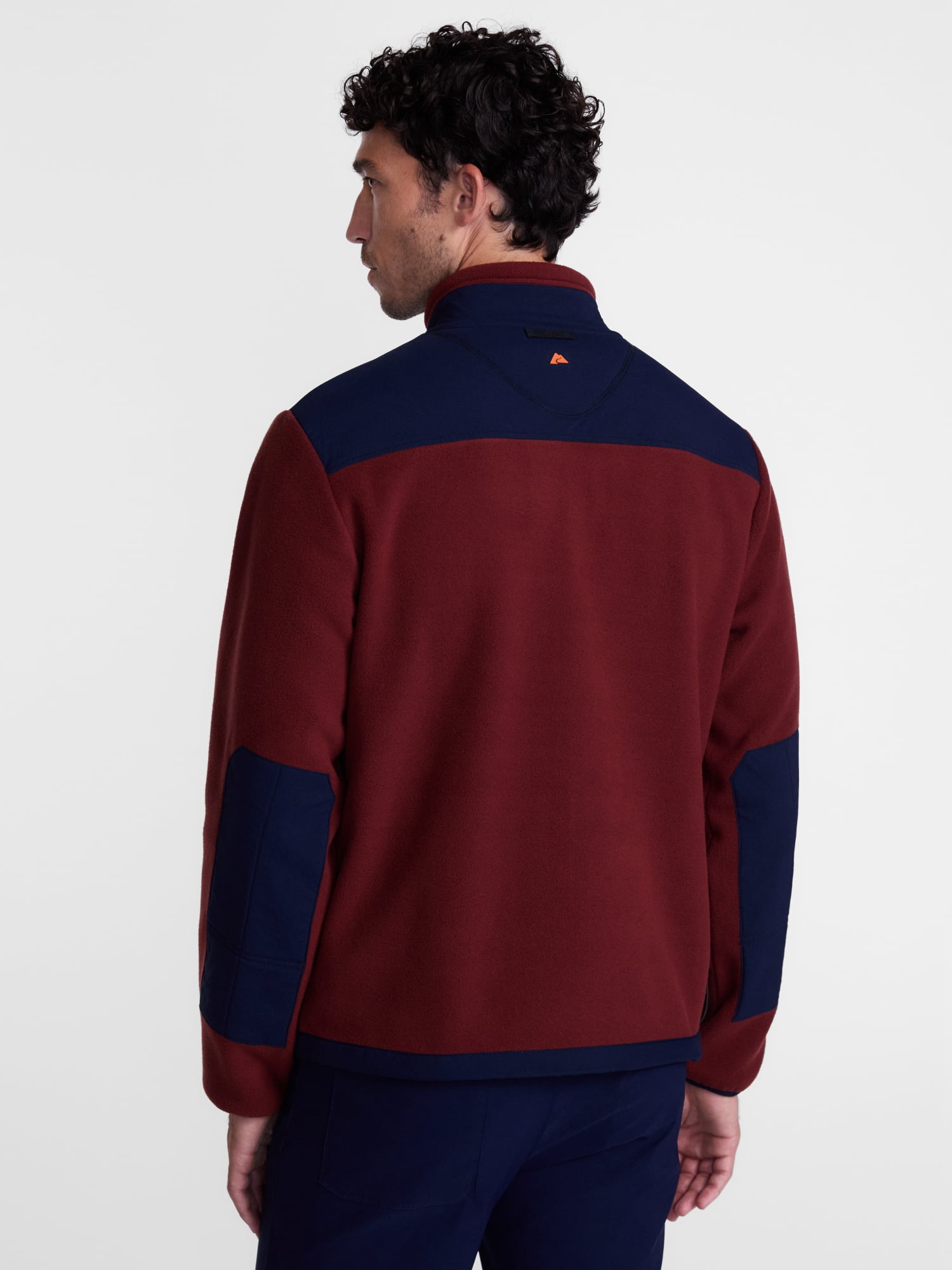 Ozark Trail Men's Mixed Media Jacket, Sizes S-3XL