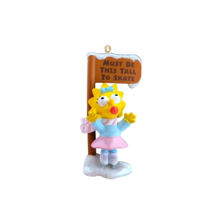 2006 Just Too Petite The Simpsons Carlton Cards Christmas Tree Ornament CXOR-107P