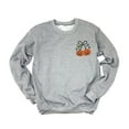 thumbnail image 6 of Embroidered Pumpkin Bow -  Women's Sweatshirt, 6 of 12