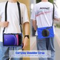 thumbnail image 6 of For Samsung Galaxy Tab S10 Lite/S10 FE/S9 FE/S9 Case 10.9 inch SM-X406/SM-X520/SM-X510/SM-X710, 360 Hand Strap, Shoulder Strap, Kickstand, Rugged Drop Protection, Blue, 6 of 7
