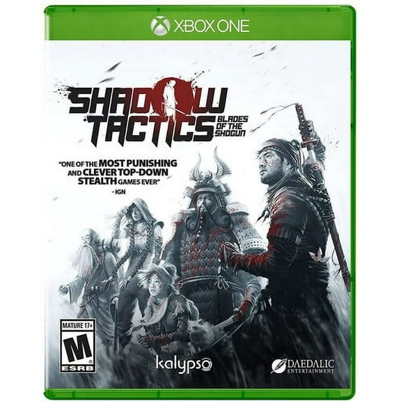Shadow Tactics: Blades of the Shogun - Xbox One